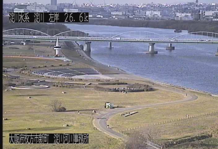 人気 大阪 府 河川 カメラ